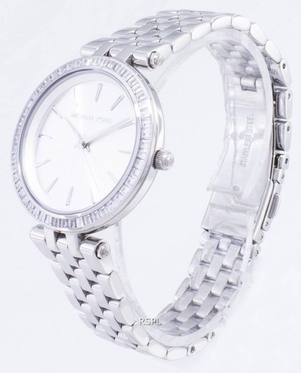 Michael Kors Petite Darci Silver Dial ruostumatonta terästä MK3364 naisten kello