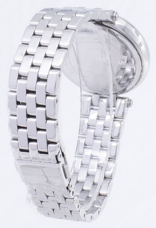 Michael Kors Petite Darci Silver Dial ruostumatonta terästä MK3364 naisten kello