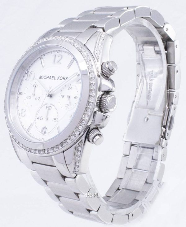 Michael Kors Chronograph Crystal MK5165 naisten kello