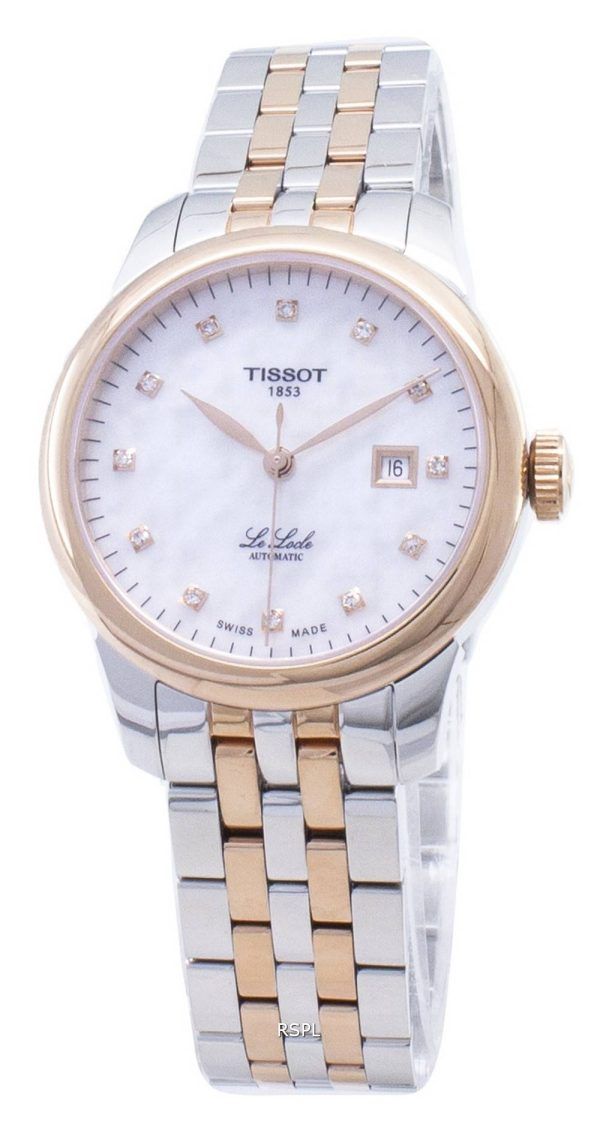 Tissot T-Classic Le-Locle T006.207.22.116.00 T0062072211600 Automaattinen naisten kello