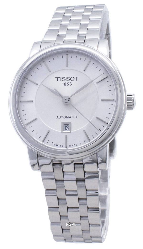 Tissot T-Classic Carson T122.207.11.031.00 T1222071103100 Automaattinen naisten kello