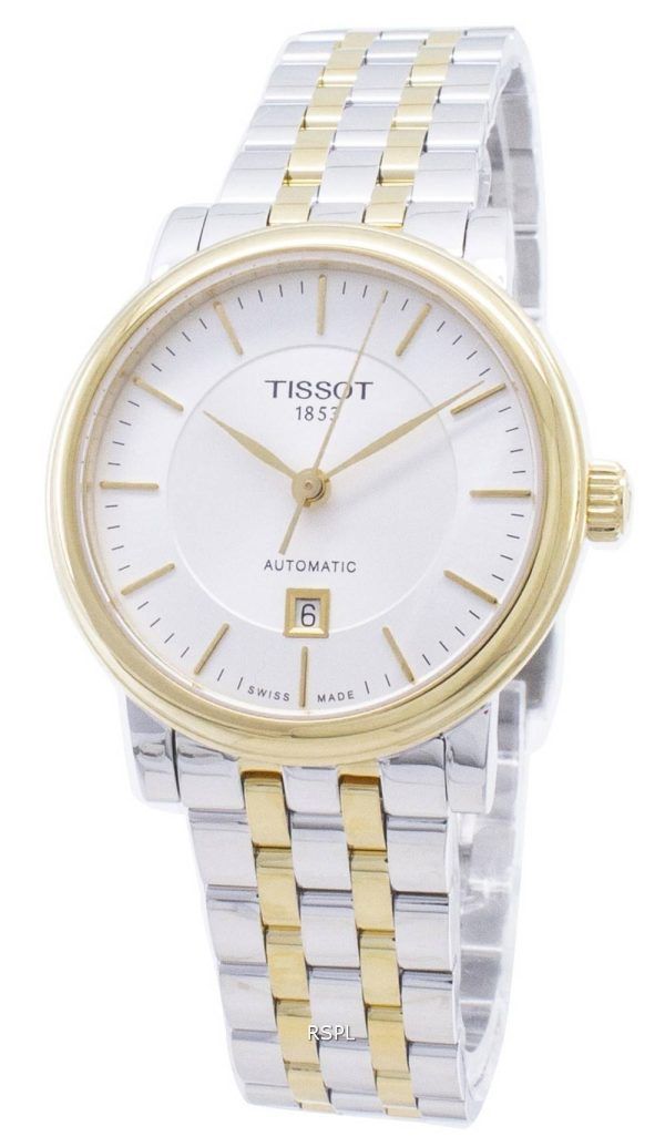 Tissot T-Classic Carson Premium T122.207.22.031.00 T1222072203100 Automaattinen naisten kello