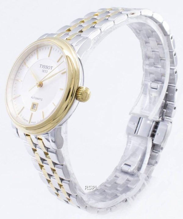 Tissot T-Classic Carson Premium T122.207.22.031.00 T1222072203100 Automaattinen naisten kello