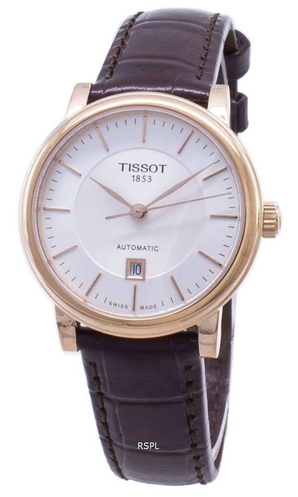 Tissot T-Classic Carson T122.207.36.031.00 T1222073603100 Automaattinen naisten kello