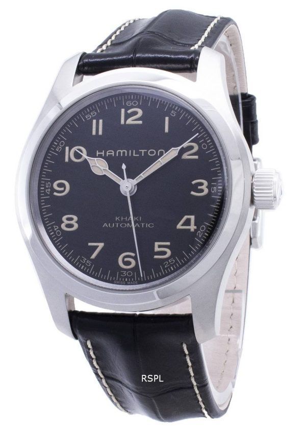 Hamilton Khaki Field Murph H70605731 automaattinen analoginen miesten kello