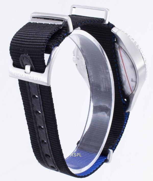 Hamilton Khaki Scuba H82315931 Automaattinen analoginen miesten kello