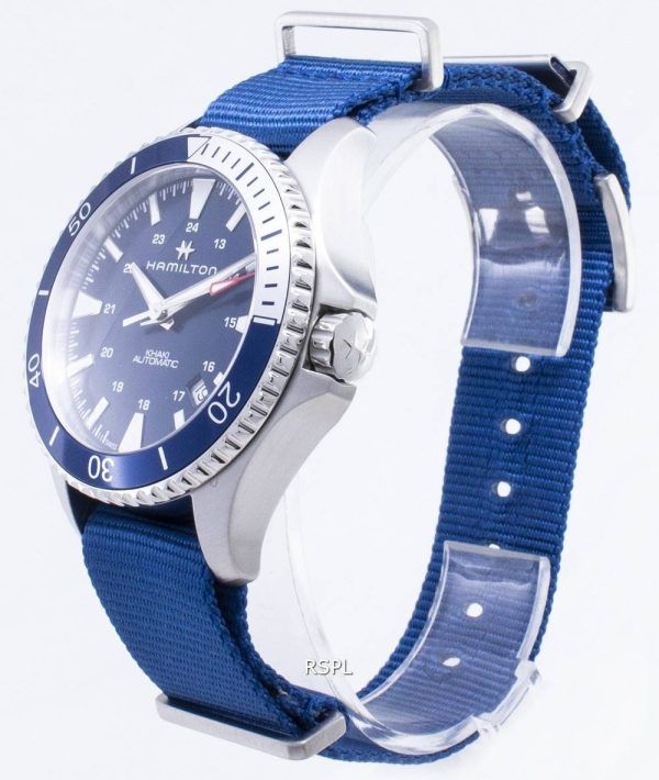 Hamilton Khaki Navy Scuba H82345941 Automaattinen analoginen miesten kello