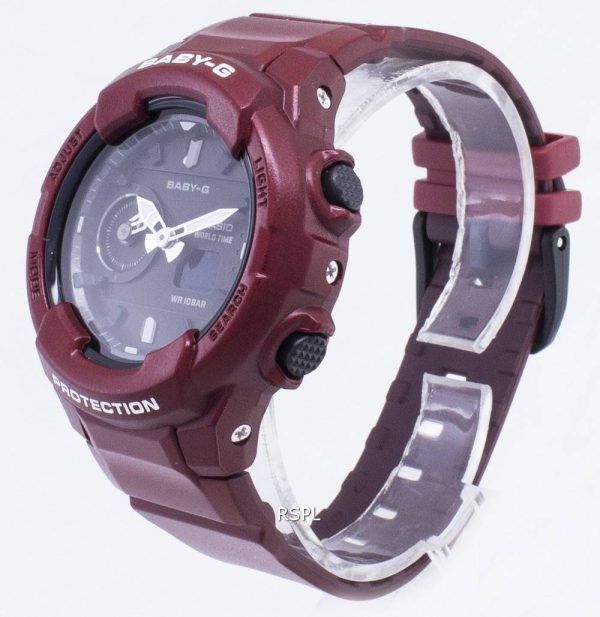 Casio Baby-G BGA-230S-4A BGA230S-4A iskunkestävä analoginen digitaalinen naisten kello