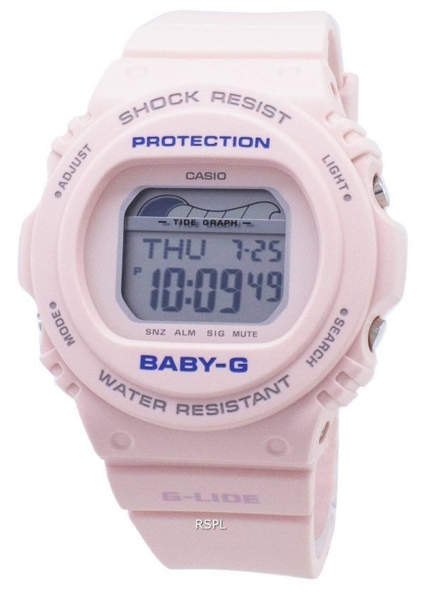 Casio Baby-G G-Lide BLX-570-4 BLX570-4 Iskunkestävä 200M naisten kello
