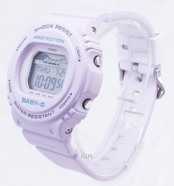 Casio Baby-G G-Lide BLX-570-6 BLX570-6 vuorovesigrafiikka iskunkestävä 200M naisten kello