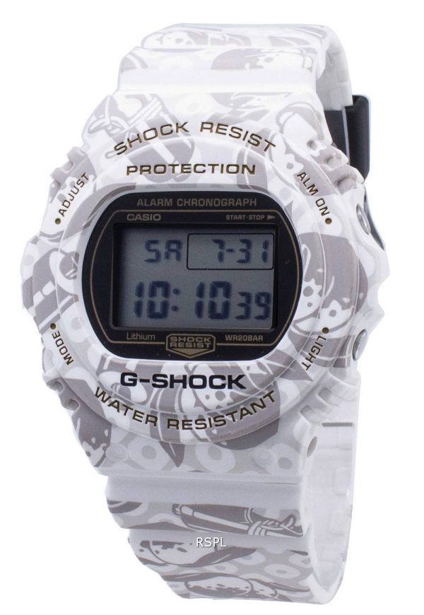 Casio G-Shock DW-5700SLG-7 DW5700SLG-7 Iskunkestävä Rajoitettu Eddition 200M miesten kello