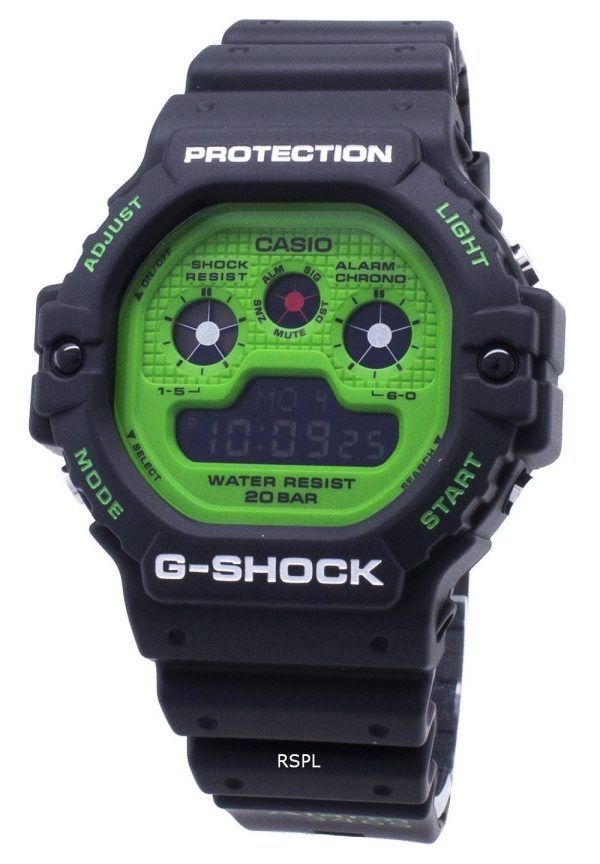 Casio G-Shock DW-5900RS-1 DW5900RS-1 iskunkestävä 200M miesten kello