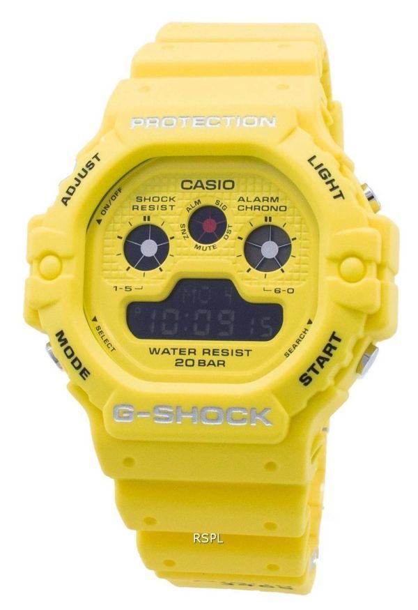 Casio G-Shock DW-5900RS-9 DW5900RS-9 iskunkestävä 200M miesten kello