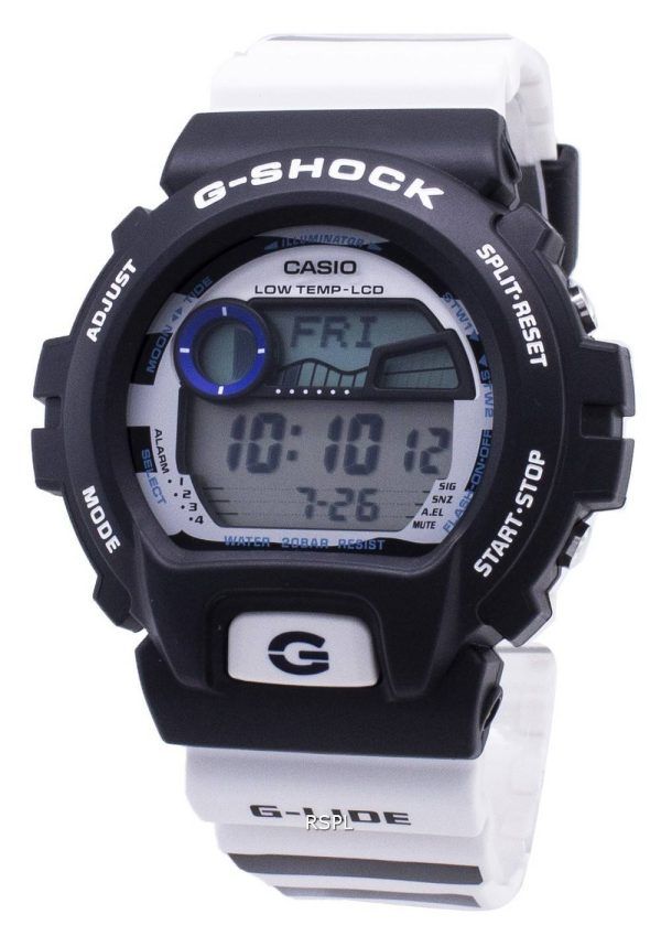 Casio G-Shock G-Glide GLX-6900SS-1 GLX6900SS-1 valaiseva kvartsi 200M miesten kello
