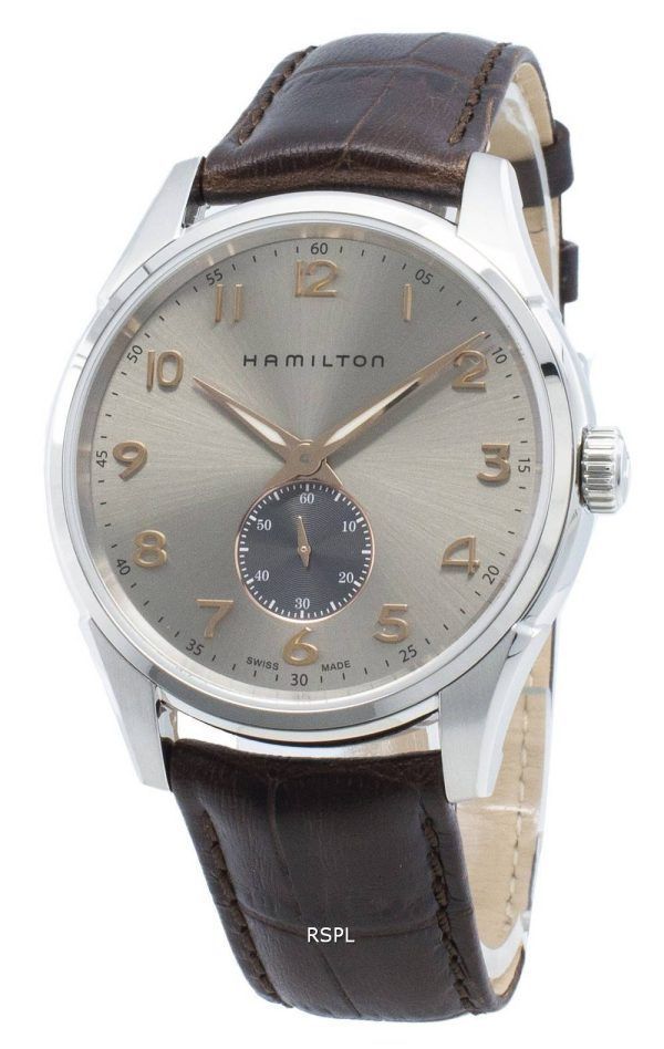 Hamilton Jazzmaster Thinline H38411580 Quartz miesten kello