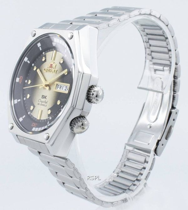 Orient RA-AA0B01G19B automaattinen 22 jalokivi miesten kello