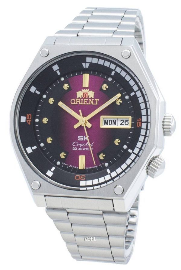 Orient RA-AA0B02R19B automaattinen 22 jalokivi miesten kello
