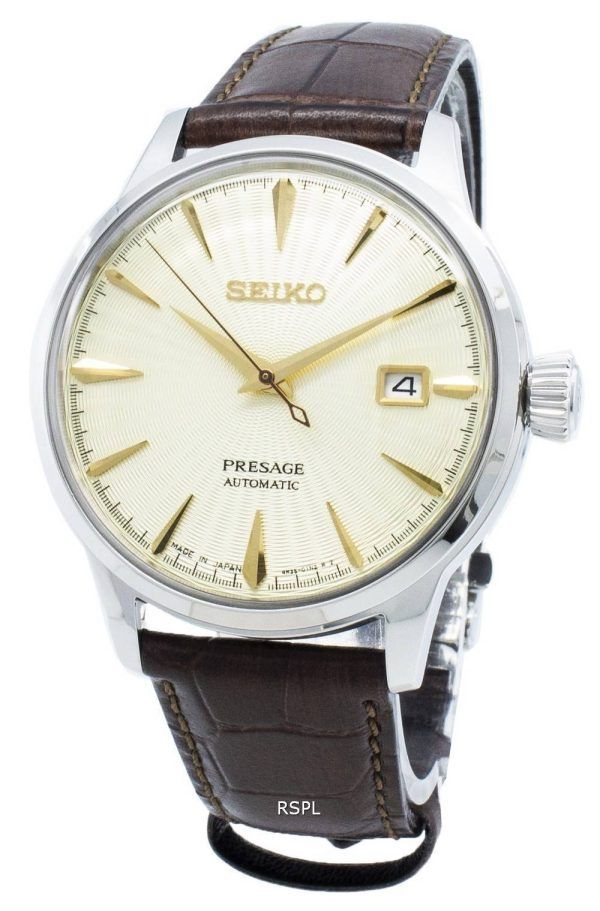 Seiko Presage SRPC99J SRPC99J1 SRPC99 23 jalokivi automaattista Made in Japan miesten kello