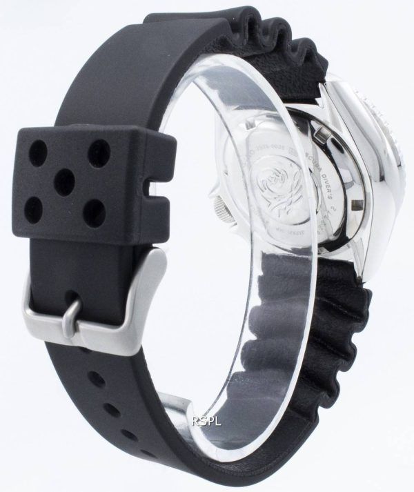 Kunnostetut Seiko-sukeltajat SKX007J SKX007J1 SKX007 automaattinen japanilainen valmistettu 200M miesten kello