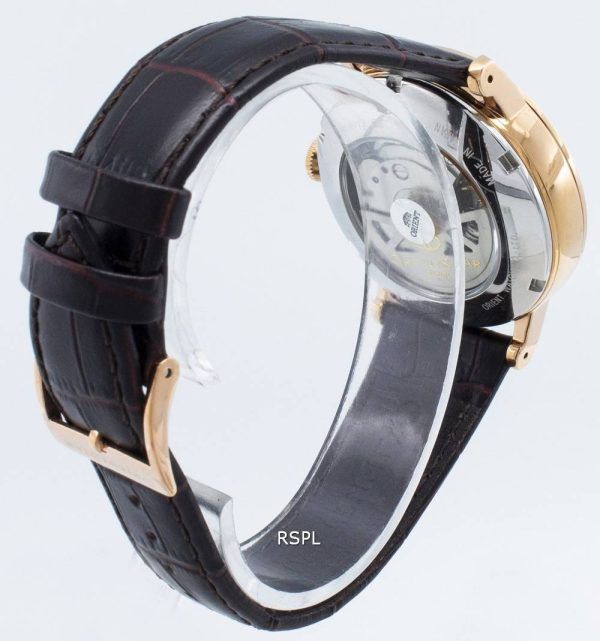 Kunnostettu Orient Star SEL09001W EL09001W tyylikäs klassinen automaattinen miesten kello