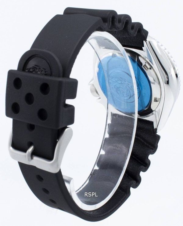 Kunnostettu Seiko automaattinen SKX007J SKX007J1 SKX007 Japanissa valmistettu sukeltajan 200M miesten kello