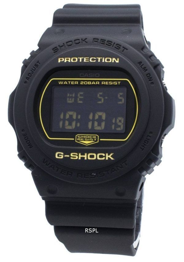 Casio G-Shock DW-5700BBM-1 DW5700BBM-1 hälytyskvartsi miesten kello