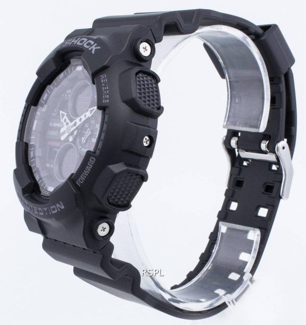 Casio G-Shock GA-140-1A1 GA140-1A1 kvartsi-maailmanaikainen miesten kello