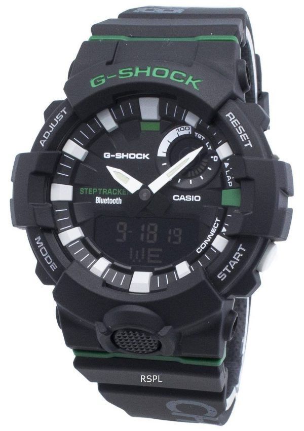 Casio G-Shock askeltracker GBA-800DG-1A GBA800DG-1A Quartz Mobile link Miesten kello