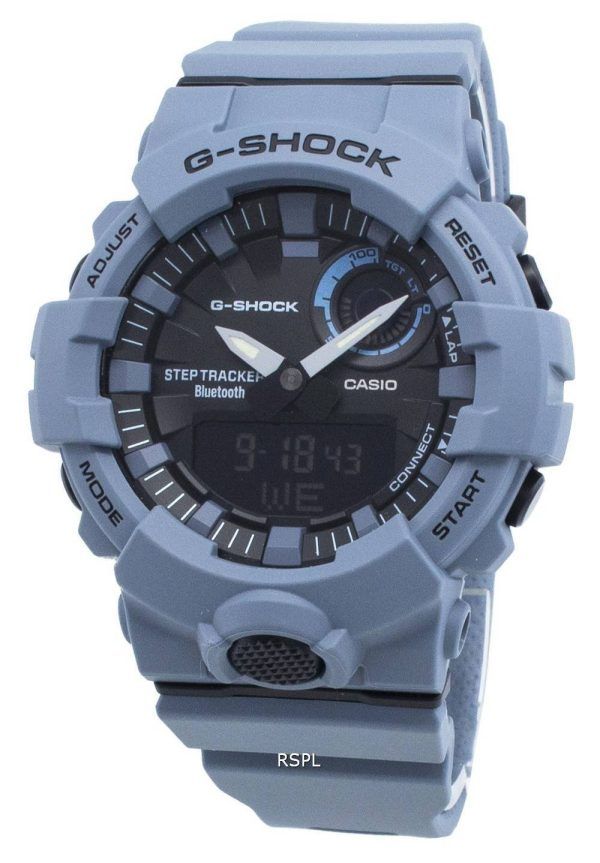 Casio G-Shock askeltracker GBA-800UC-2A GBA800UC-2A Quartz Mobile Link miesten kello