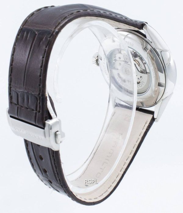Hamilton Jazzmaster H32705521 Avoimen sydämen automaattinen miesten kello