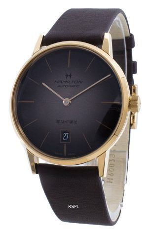 Hamilton Intra-Matic H38465501 automaattinen miesten kello