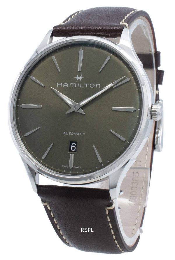Hamilton Jazzmaster Thinline H38525561 automaattinen miesten kello