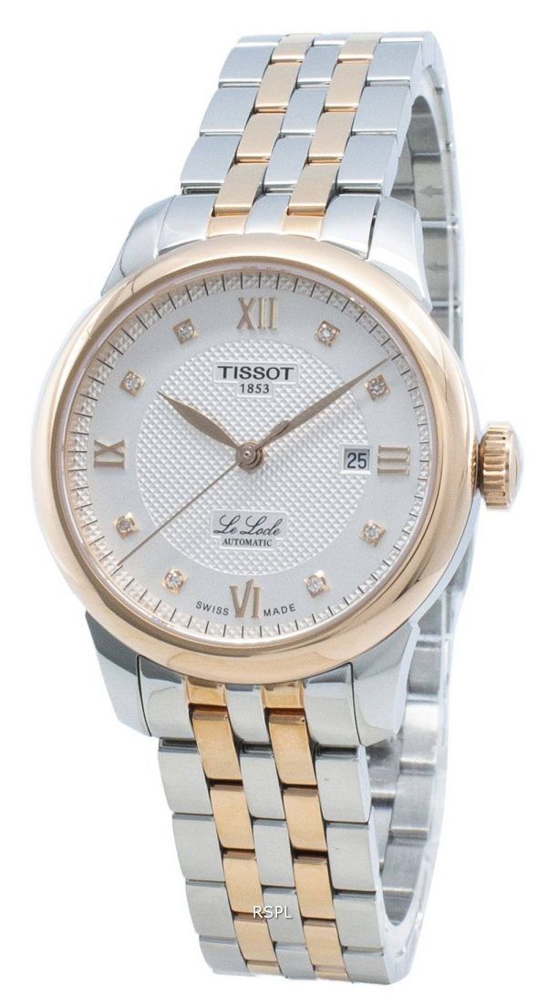 Tissot Le Locle T006.207.22.036.00 T0062072203600 timanttikoristeet automaattinen naisten kello