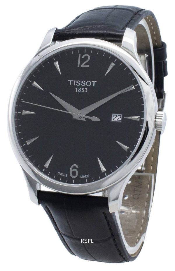 Tissot T-Classic Tradition T063.610.16.057.00 T0636101605700 Quartz miesten kello