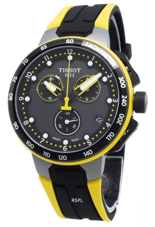 Tissot T-Race-pyöräily T111.417.37.057.00 T1114173705700 Tachymeter Quartz miesten kello
