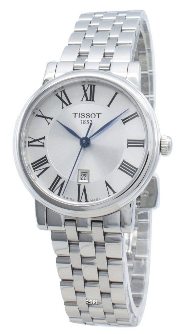 Tissot Carson Premium T122.210.11.033.00 T1222101103300 Quartz Women Watch