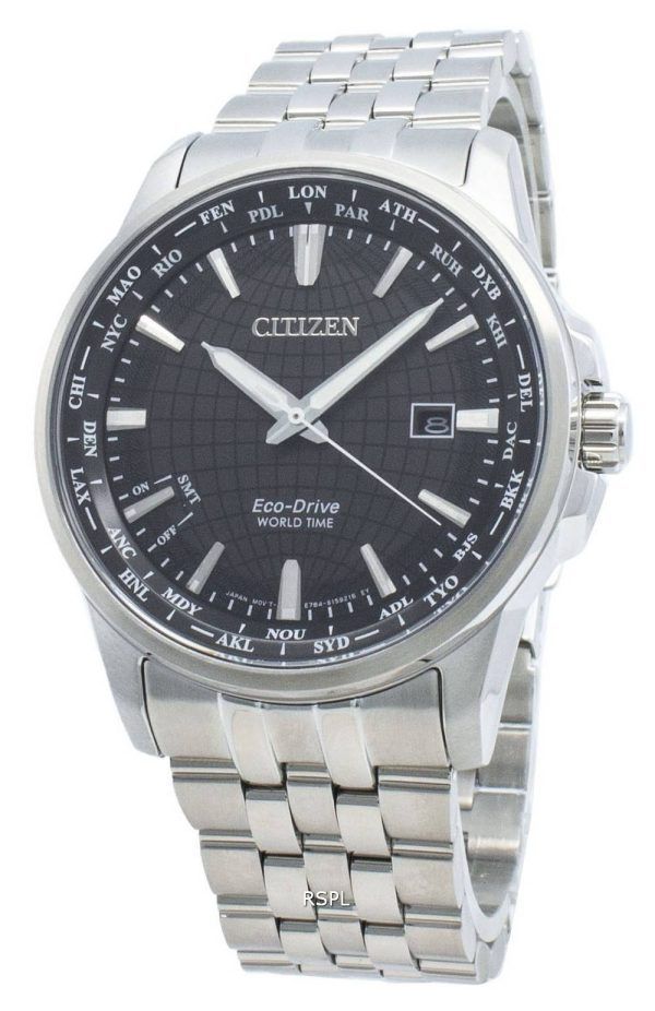 Citizen Eco-Drive BX1001-89E maailmanajan miesten kello