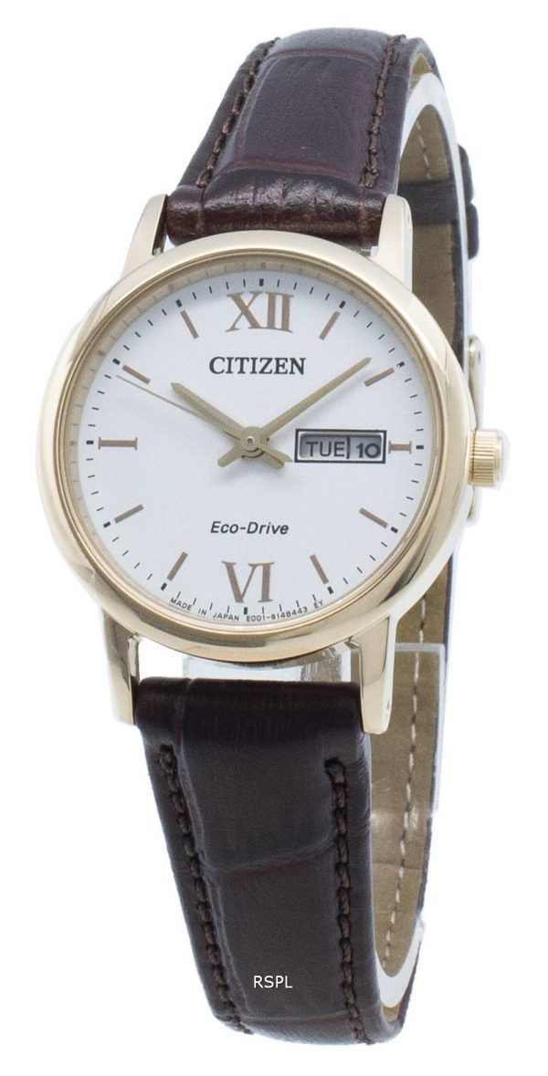 Citizen Eco-Drive EW3252-07A Japanissa valmistettu naisten kello