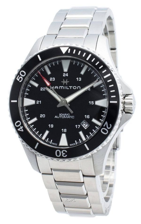 Hamilton Khaki Navy H82335131 automaattinen miesten kello