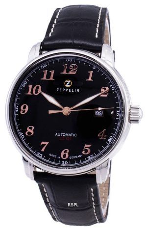 Zeppelin sarjan LZ127 Graf Saksa teki 7656-2 76562 Miesten Watch