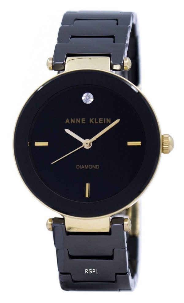 Anne Klein Quartz 1018BKBK naisten Watch