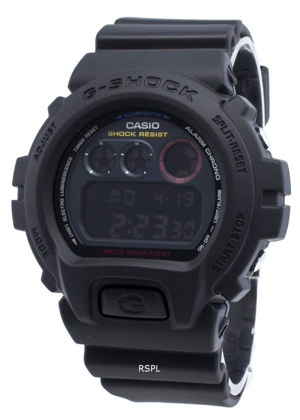 Casio G-Shock DW-6900BMC-1 DW6900BMC-1 iskunkestävä kvartsi 200M miesten kello