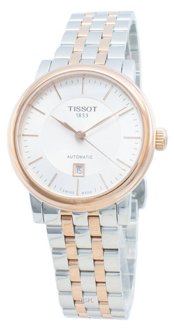 Tissot T-Classic Carson Premium T122.207.22.031.01 T1222072203101 automaattinen naisten kello