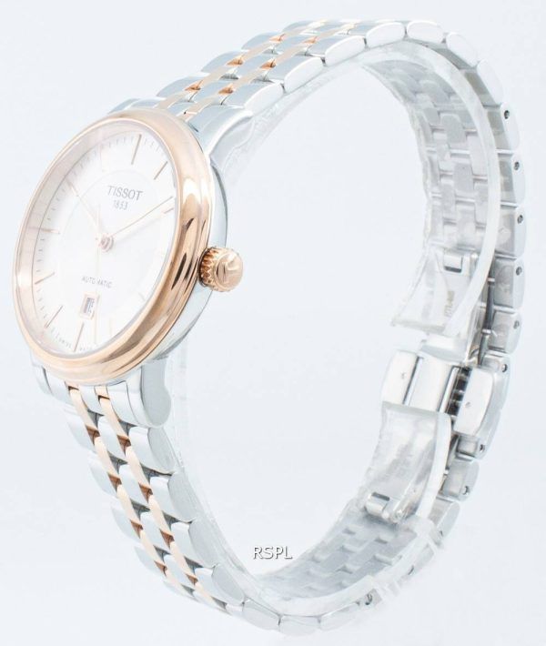 Tissot T-Classic Carson Premium T122.207.22.031.01 T1222072203101 automaattinen naisten kello