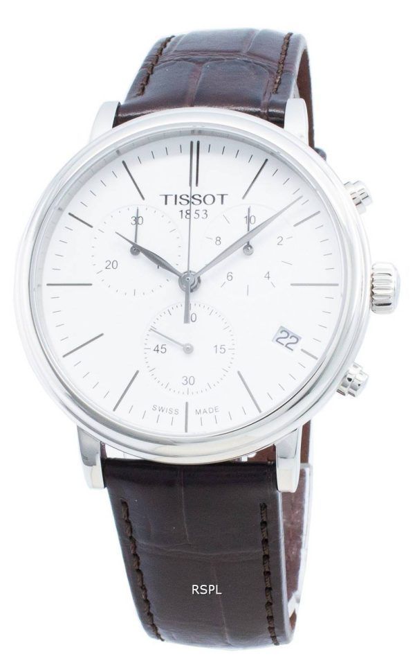 Tissot T-Classic Carson Premium T122.417.16.011.00 T1224171601100 Chronograph Quartz miesten kello