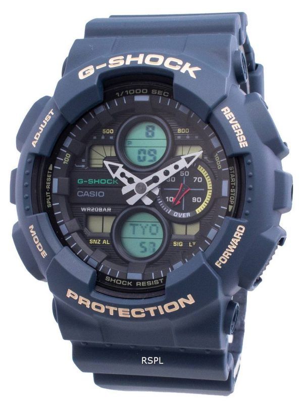 Casio G-Shock GA-140-2A iskunkestävyyskvartsi 200M miesten kello