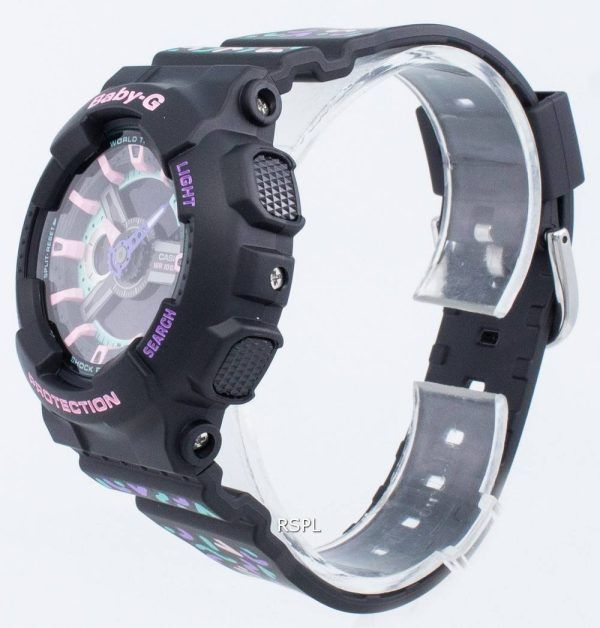 Casio BABY-G BA-110TH-1A iskunkestävä kvartsi-naisten kello