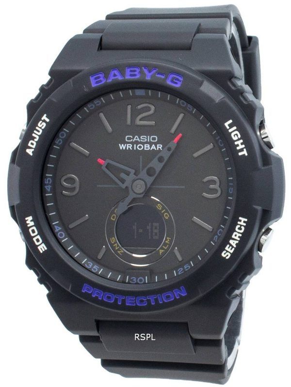 Casio Baby-G BGA-260-1A Neobrite Quartz -naisten kello