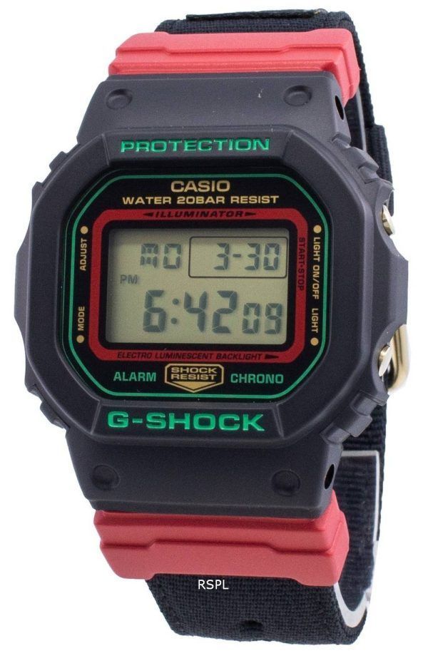 Casio G-Shock DW-5600THC-1 Quartz 200M miesten kello
