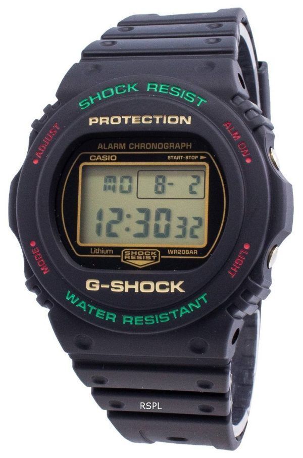 Casio G-Shock DW-5700TH-1 Quartz 200M miesten kello